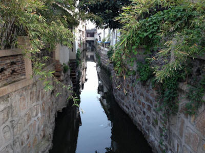 Qinchuan canal