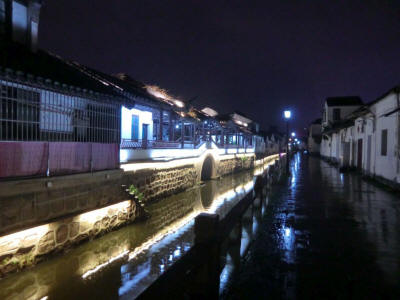 Qinchuan canal