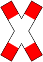 Andreaskreuz