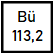Bü-Kennzeichentafel
