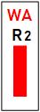 Signalnummernschild