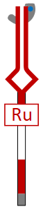 Zugvekehr ruht