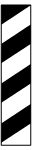 Mastschild für permissives Hauptsignal