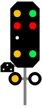 Ho-Blocksignal