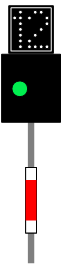 Ks-Hauptsignal, frei 120 km/h