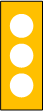 Hauptsignalbake (250m)