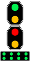 MAV: Schirm eines ungarischen Signals